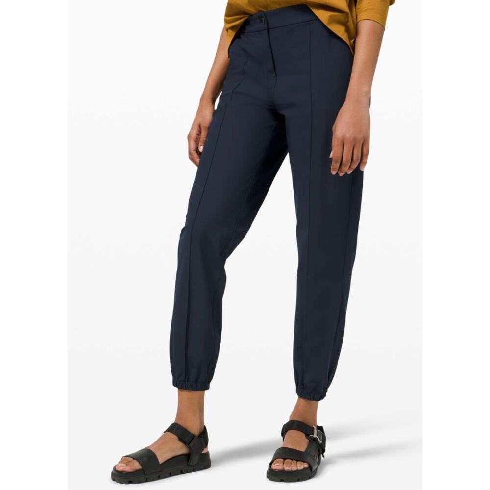 lululemon athletica Navy Wide Leg Pants